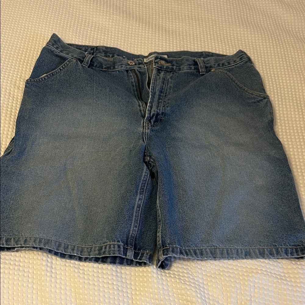 Canyon River Blues Blue Cargo Shorts